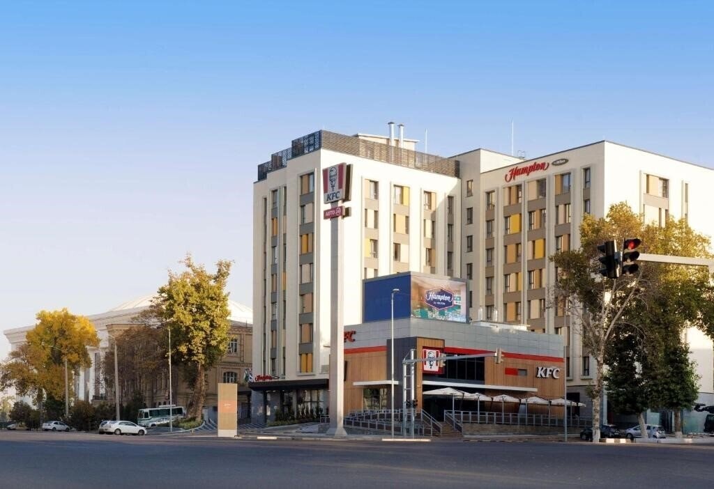 Hampton By Hilton Tashkent 4* қонақ үйі