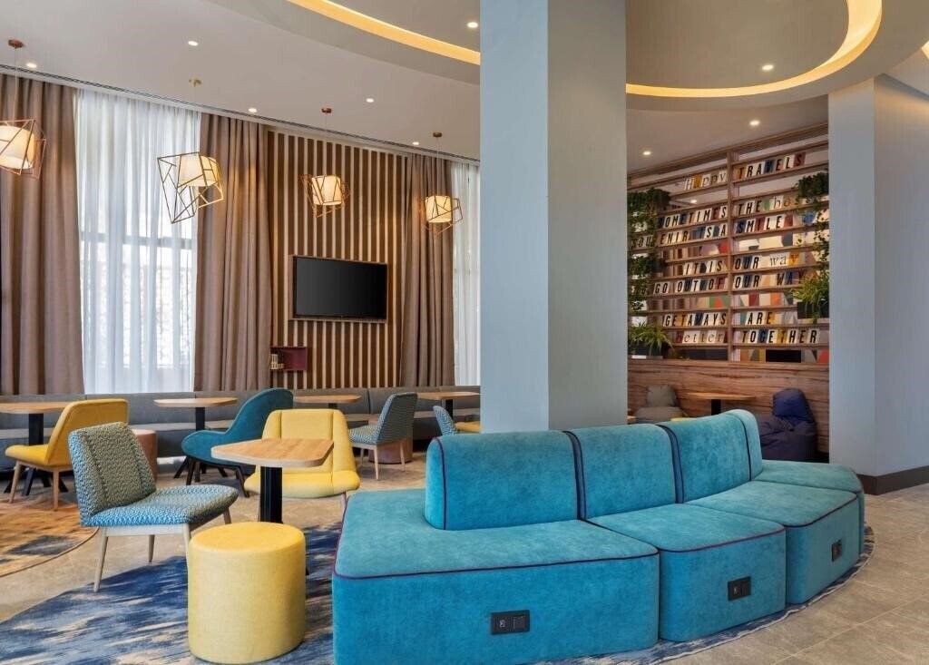 Картинка Hampton By Hilton Tashkent 4*