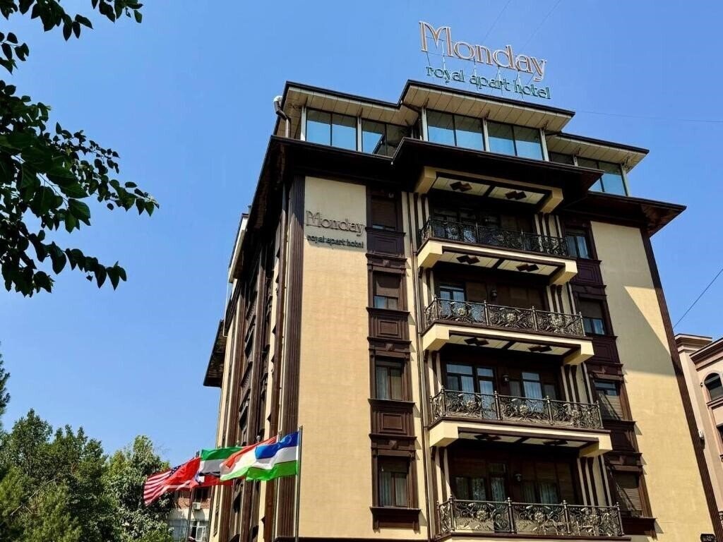 Monday Royal Apart Hotel (ex. Royal Residence Tashkent) 5* қонақ үйі
