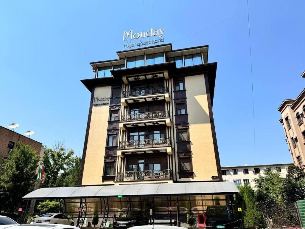 Monday Royal Apart Hotel (ex. Royal Residence Tashkent) 5* суреті