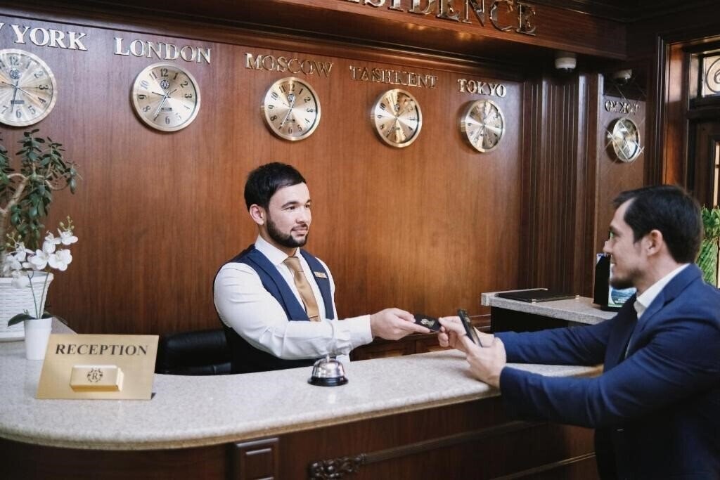 Monday Royal Apart Hotel (ex. Royal Residence Tashkent) 5* суреті