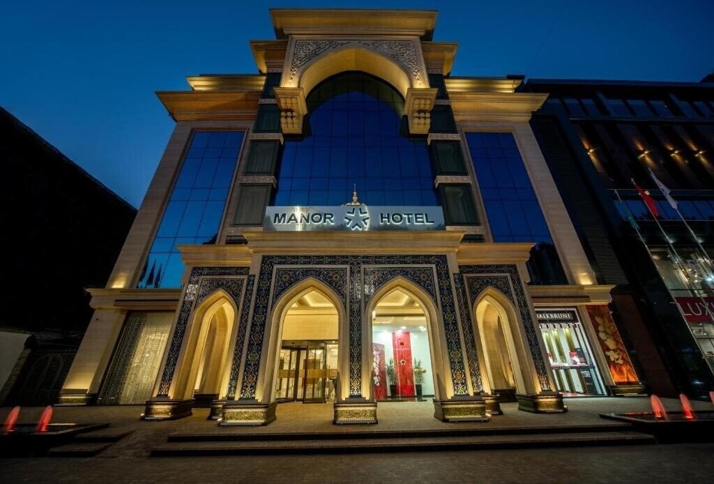 Manor 4* қонақ үйі