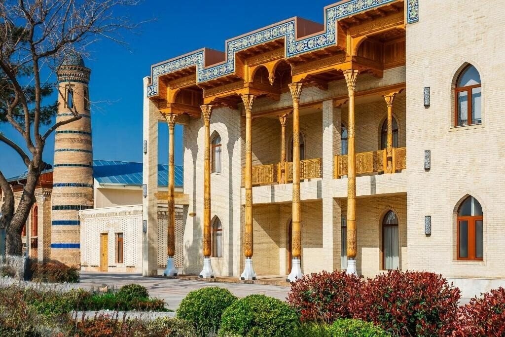 Картинка Farovon Tashkent 3*