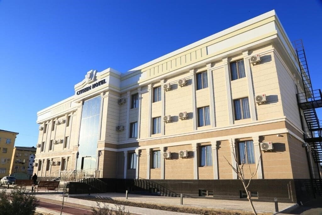 Отель Citizen Hotel 3*