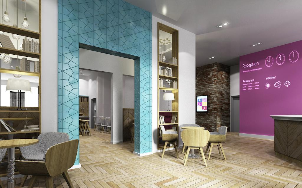 Ibis Styles Edinburgh Centre St Andrew Square 3* қонақ үйі