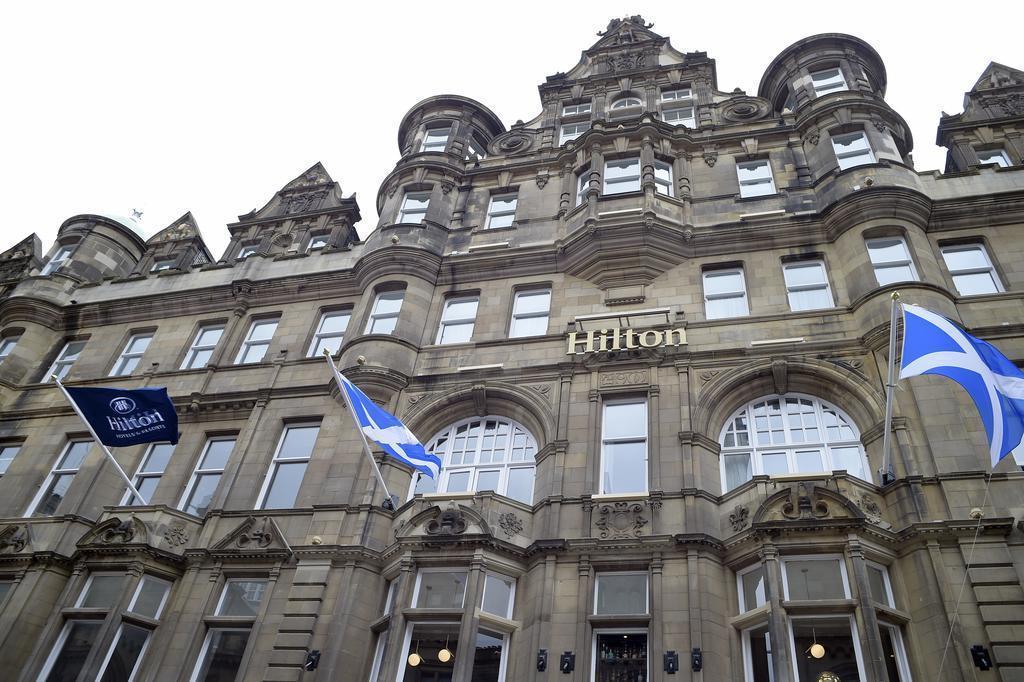 Отель Hilton Edinburgh Carlton 4*