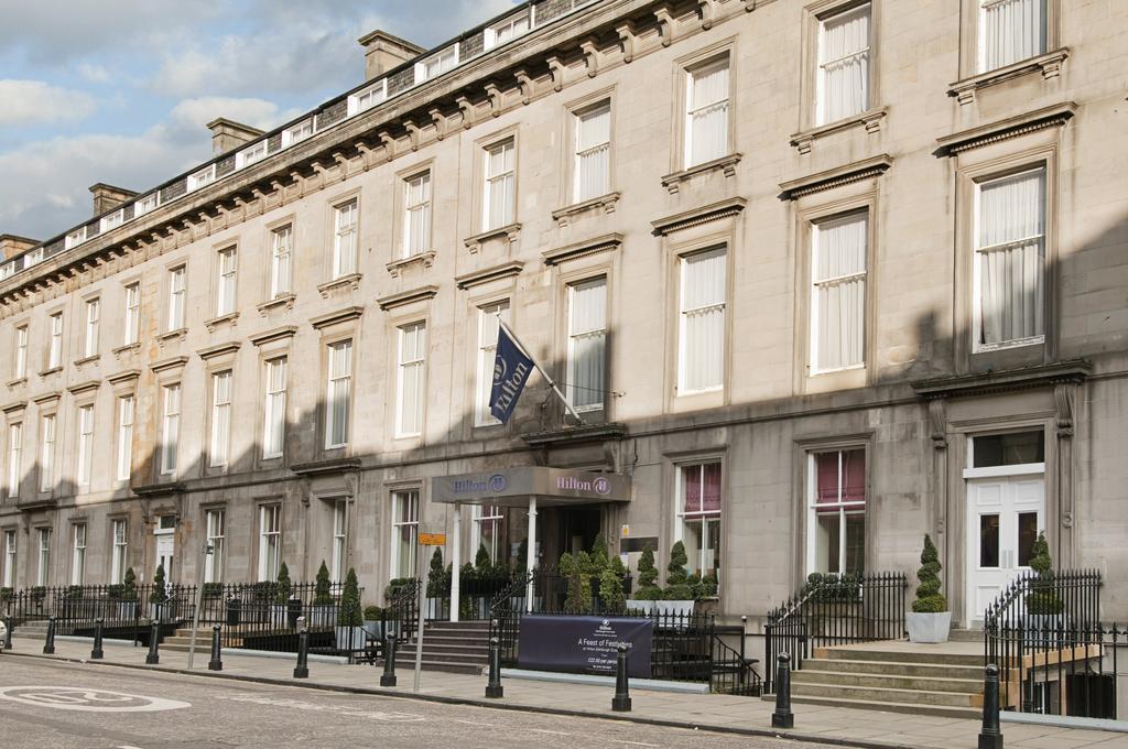Отель Hilton Edinburgh Grosvenor Hotel 4*