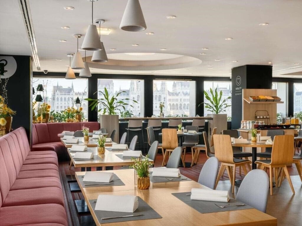 Фотография Novotel Danube 4*