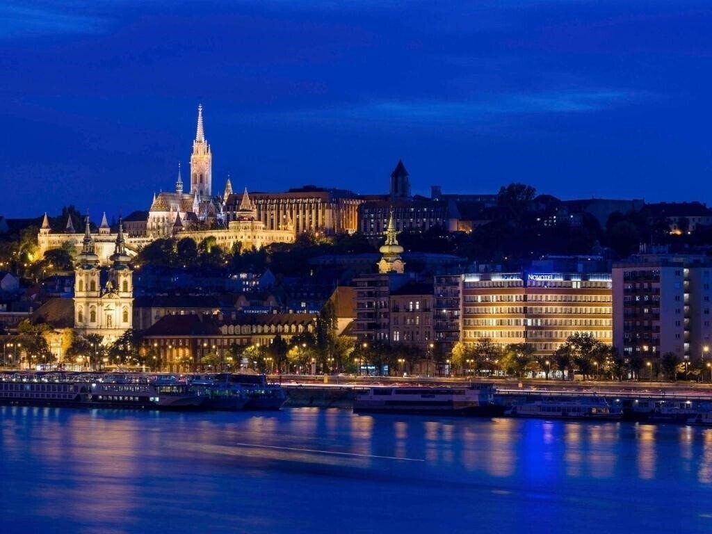 Картинка Novotel Danube 4*