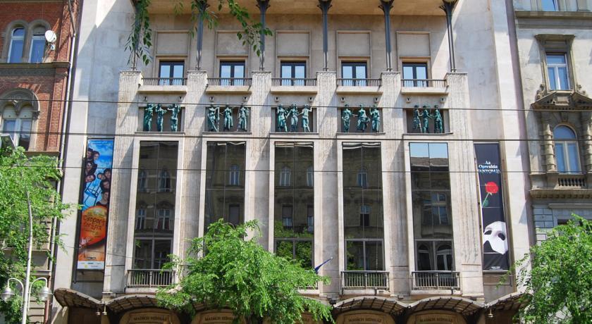 Continental Hotel Budapest 4* фотосуреті