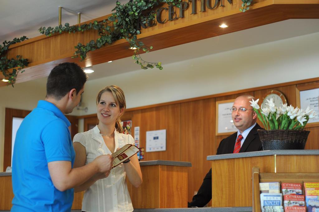 Картинка Hunguest Hotel Millenium 3*