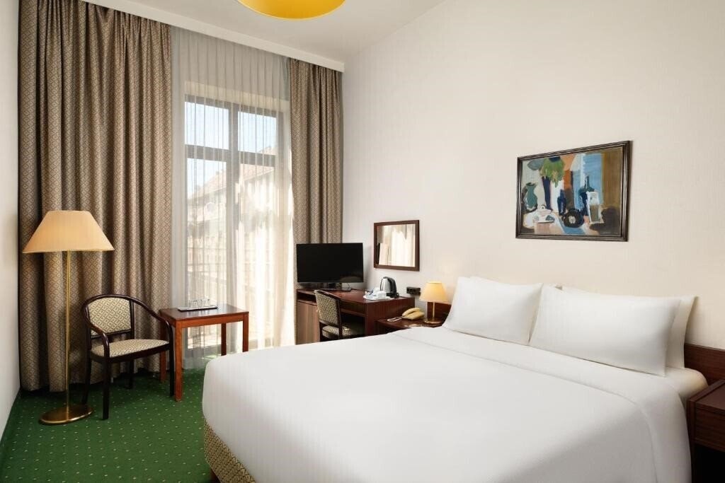 Danabius Hungaria City Center 4* фотосуреті