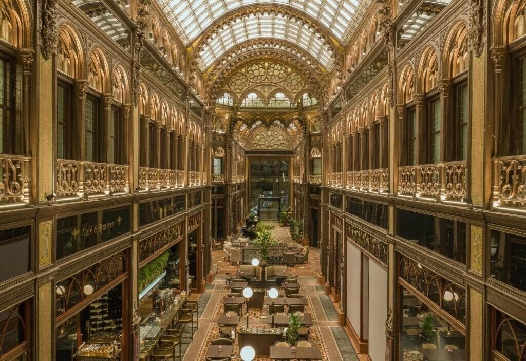 Фото Parisi Udvar Hotel Budapest 5*