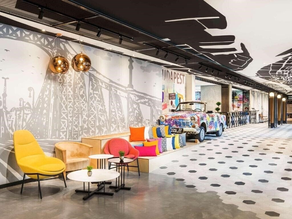 Ibis Budapest Castle Hilll (ex. Ibis Budapest Castle Hilll) 3* суреті