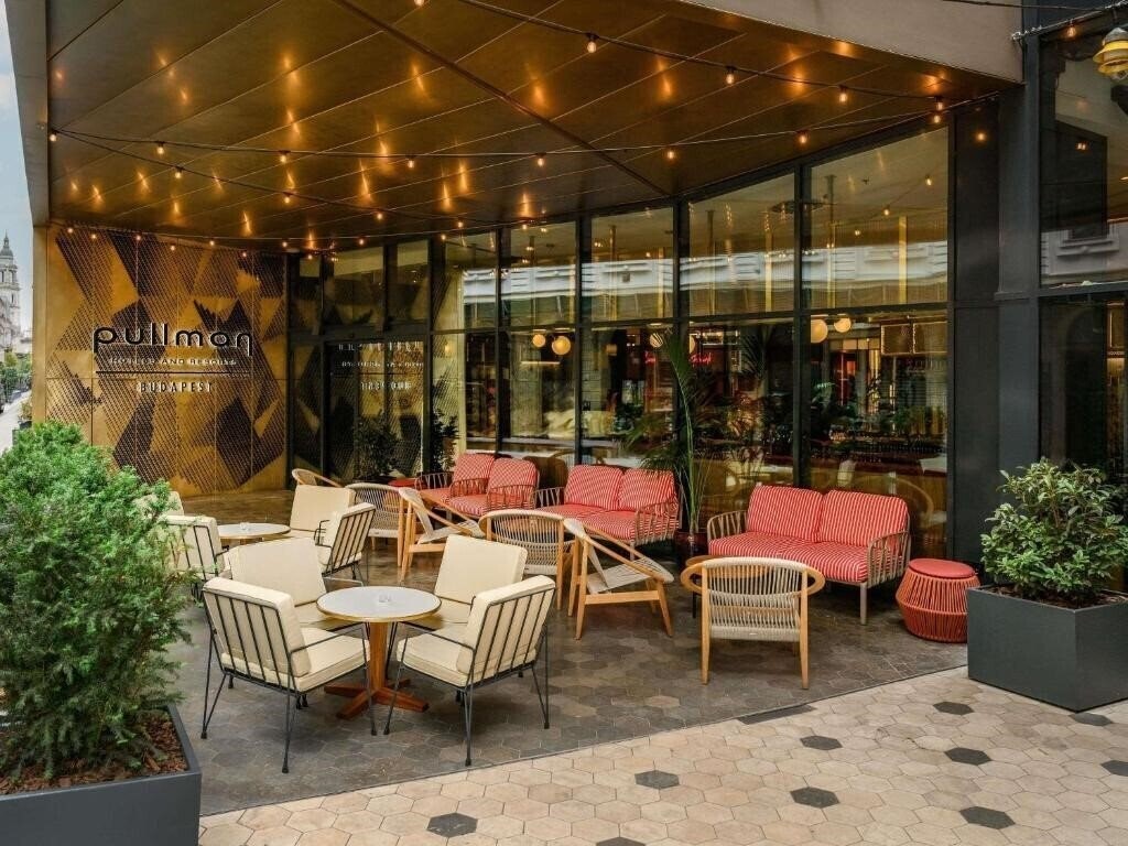 Hard Rock Budapest 4* суреті