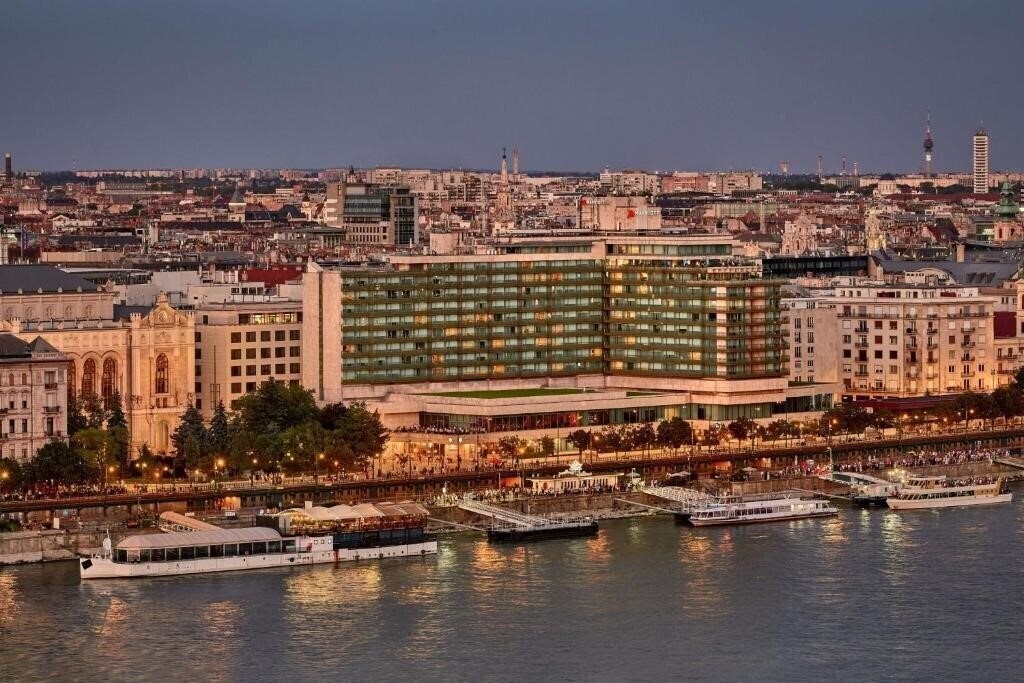 Фотография Budapest Marriott Hotel (ex. Marriott Hotel) 5*