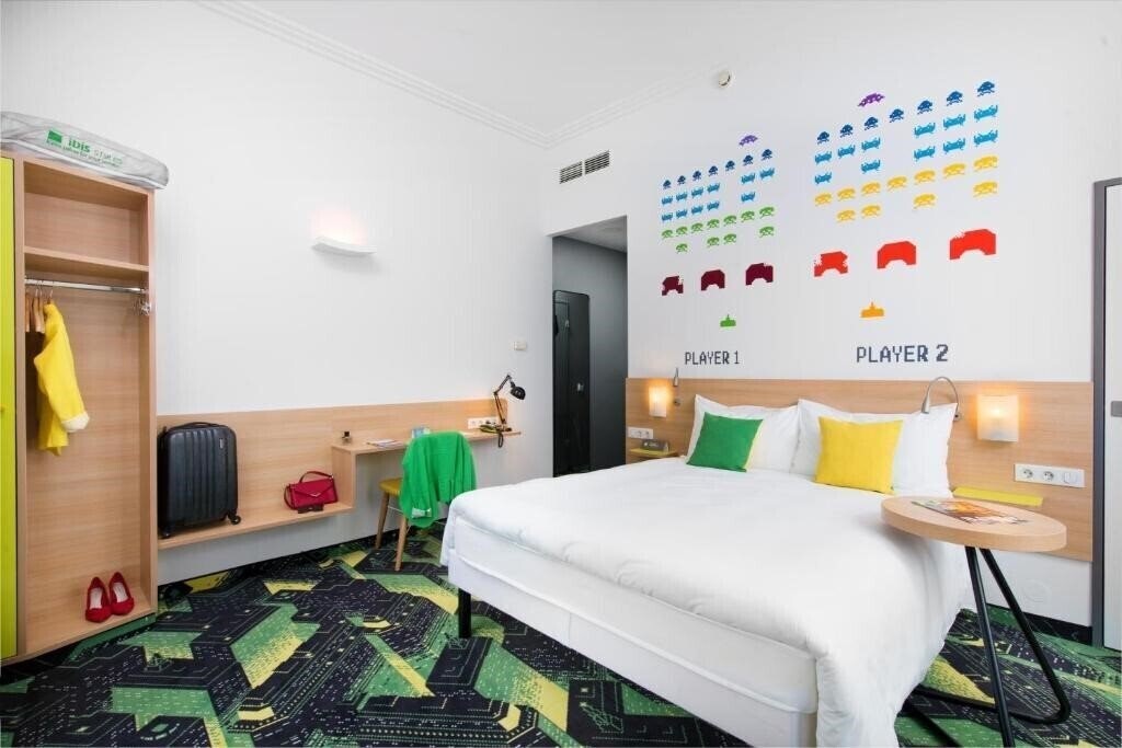 Изображение Ibis Styles Budapest Center (ex. Mercure Budapest Metropol) 3*