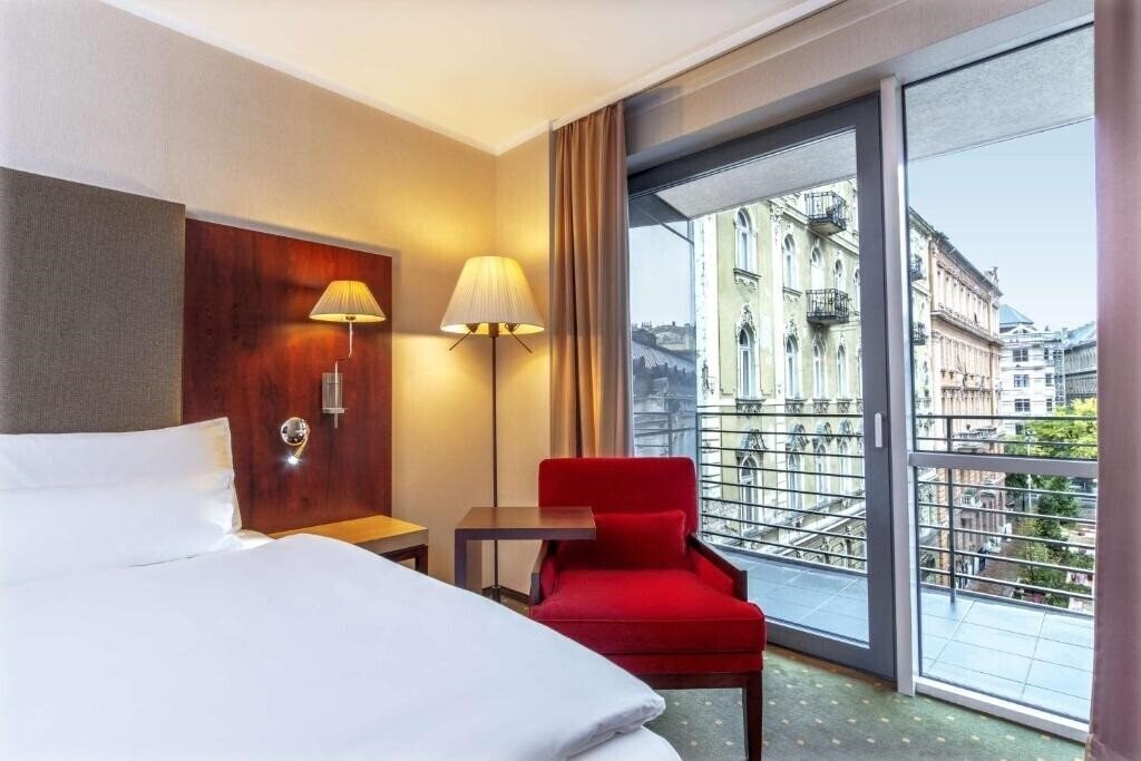 Картинка Nh Budapest Hotel 4*