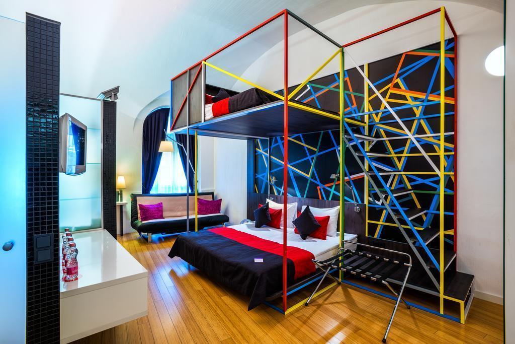 Bohem Art Hotel (ex. Bohem Art) 4* суреті