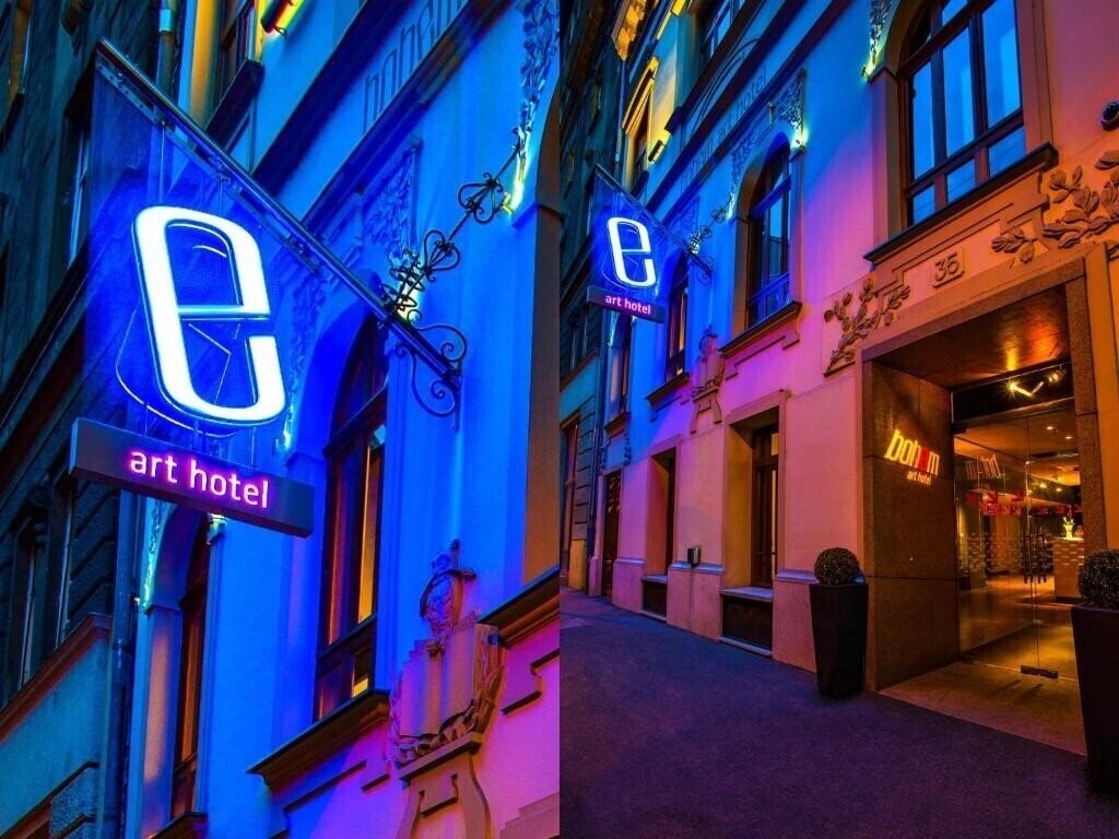 Фото Bohem Art Hotel 4*