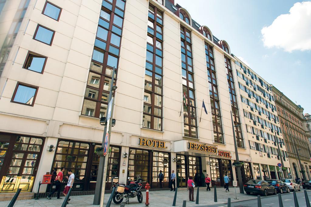 Отель Erzsebet Hotel City Center 3*