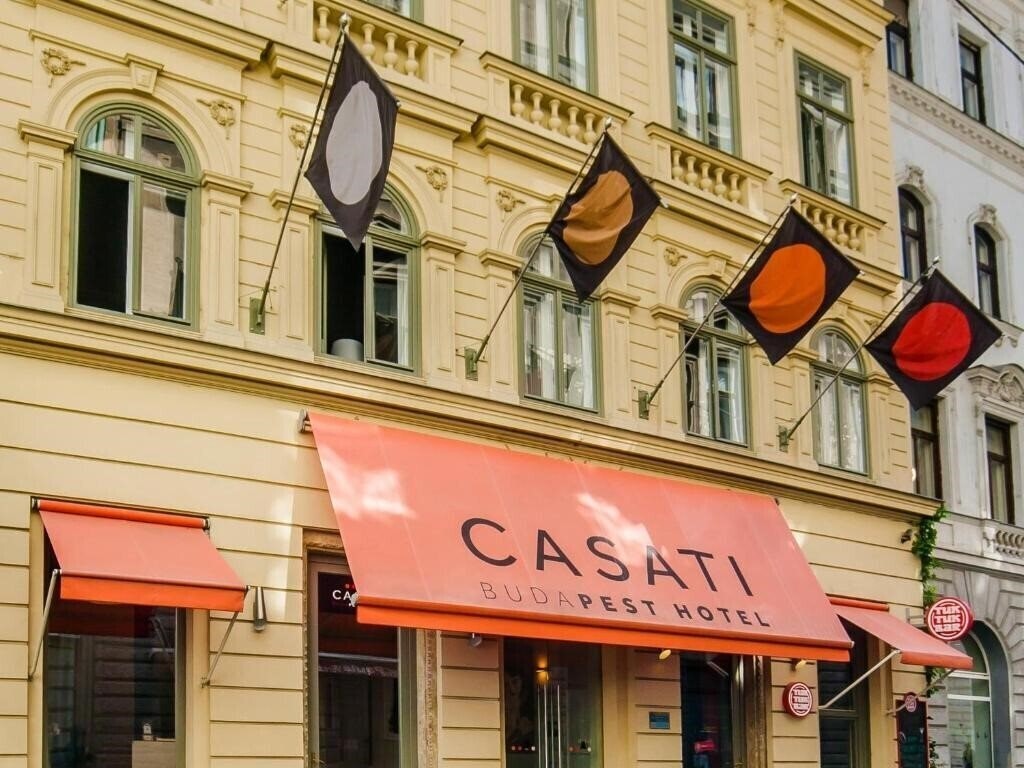 Casati Budapest Hotel 3* қонақ үйі