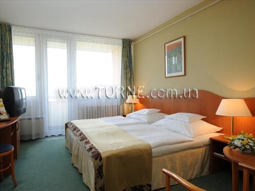 Отель Hunguest Hotel Helios Benjamin 3*