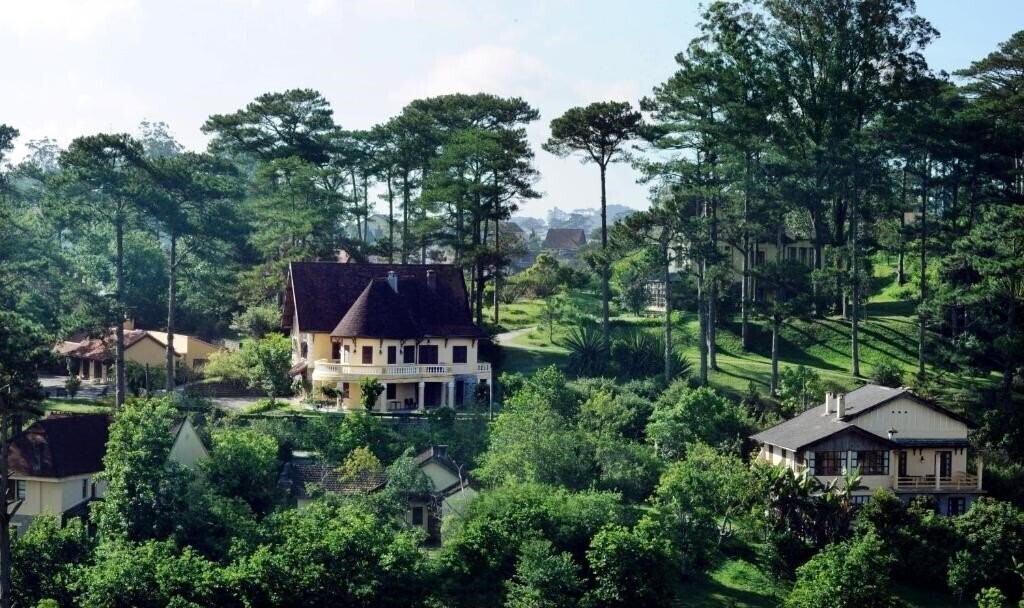 Отель Ana Mandara Villas Dalat Resort & SPA 5*