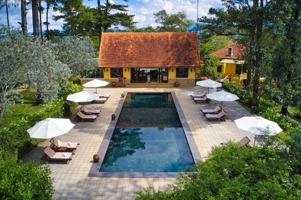 Фотография Ana Mandara Villas Dalat Resort & SPA 5*