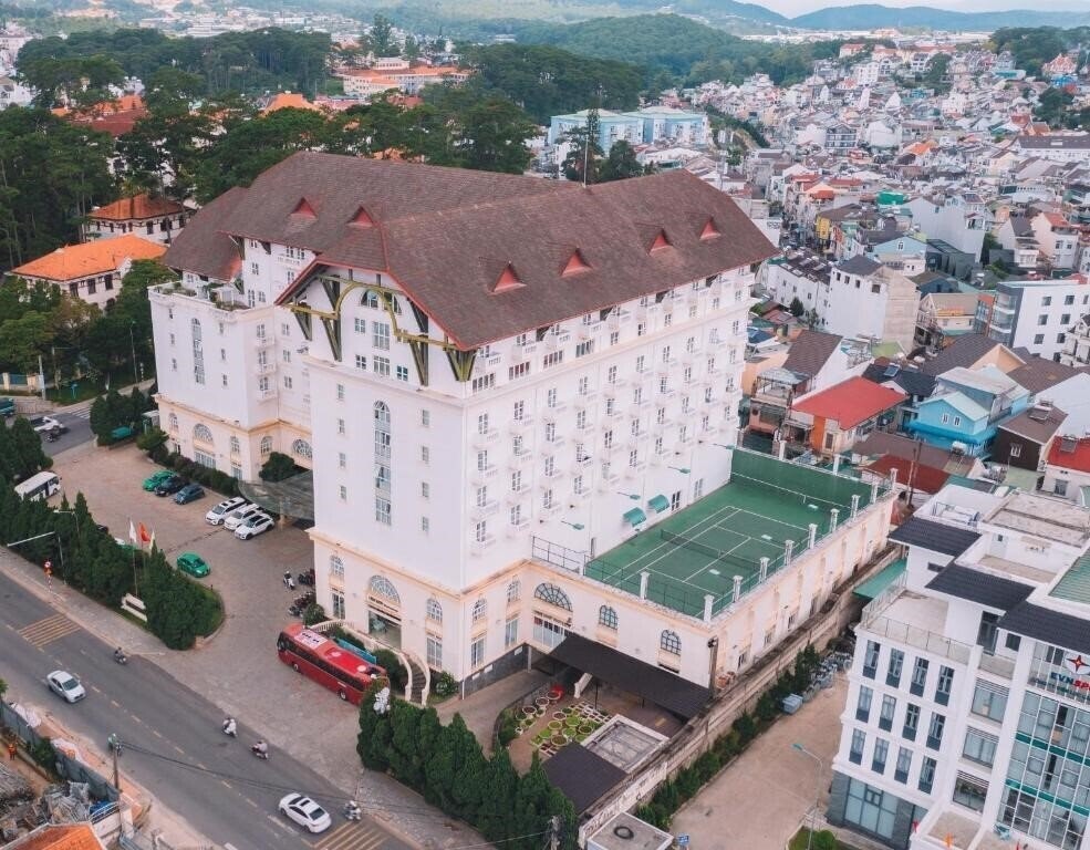 Отель Saigon Dalat 3*