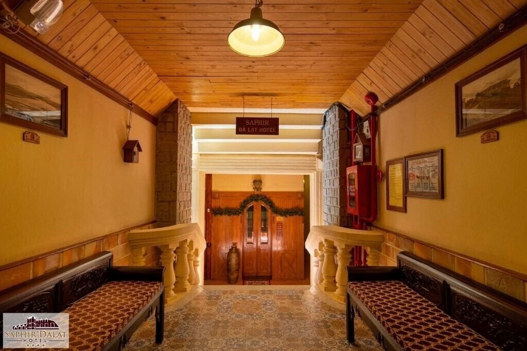 Изображение Saphir Dalat Hotel (ex. Saphir Da Lat Hotel ) 4*