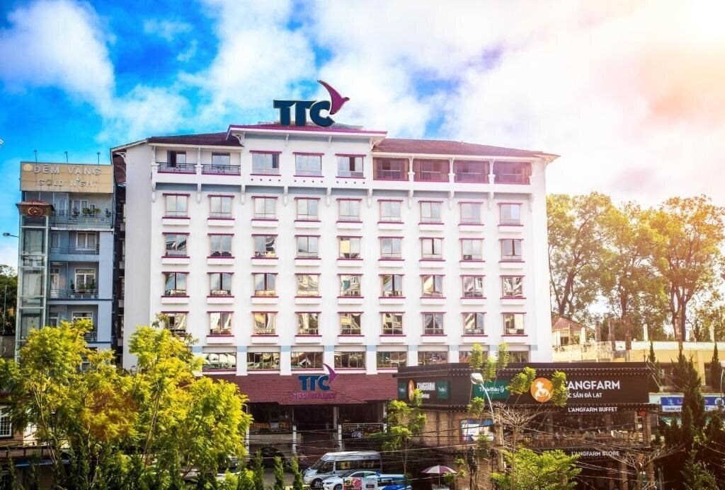 Отель TTC Hotel Da Lat (ex. TTC Hotel Premium Dalat) 4*