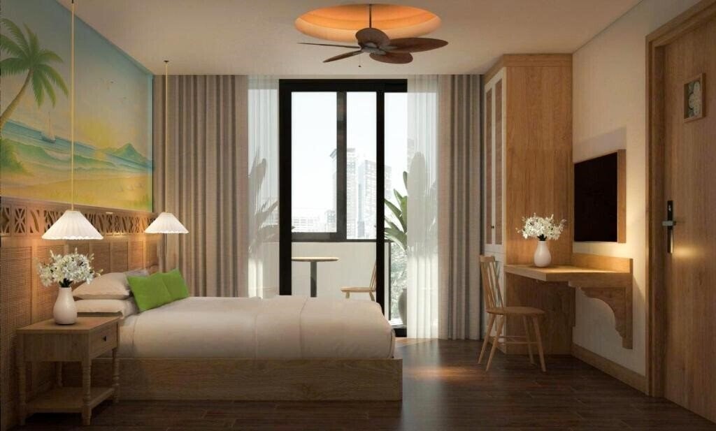 Отель Gold Central Hotel by Haviland (ex. Gold Hotel II, Gold Hotel Da Nang) 4*