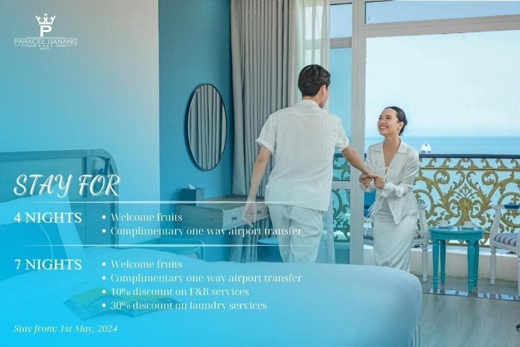 Paracel Beach Hotel 4* фотосуреті