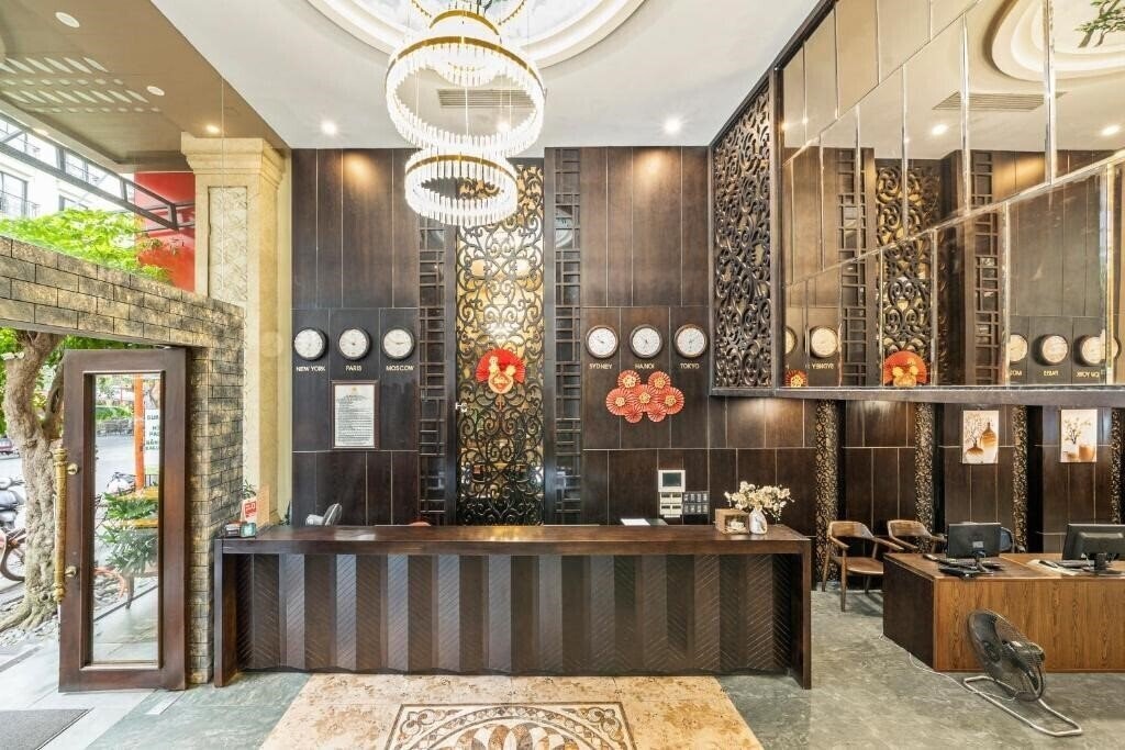 Palazzo Hotel & Apartment Danang 3* суреті