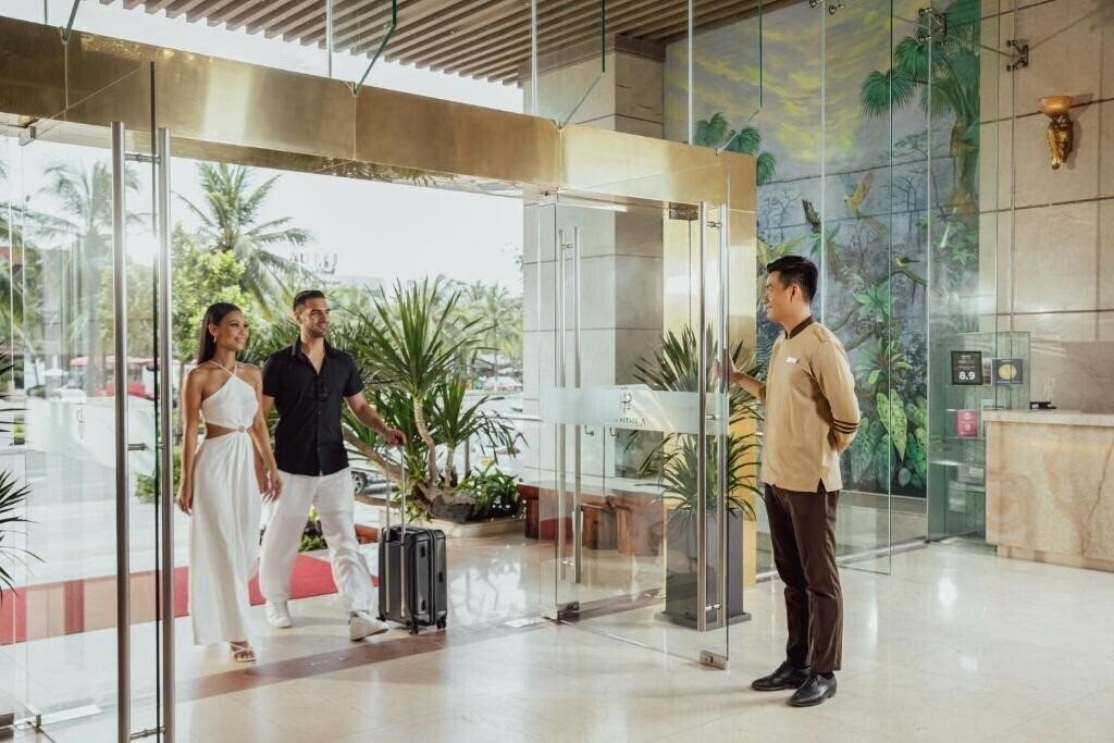 Mandila Beach Hotel 4* суреті