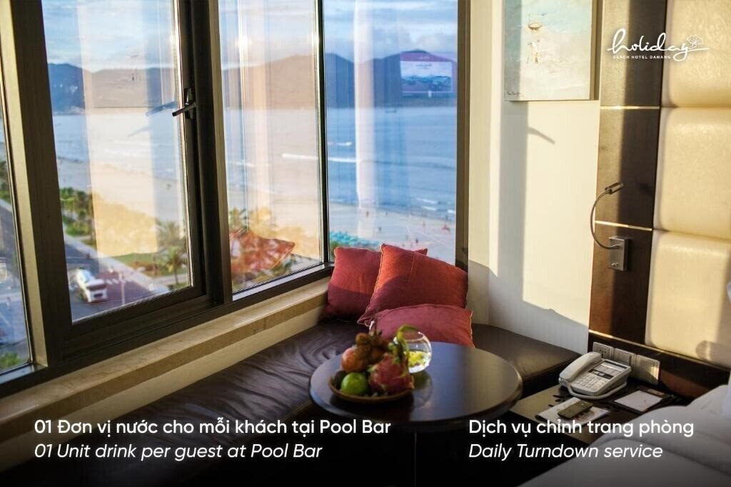 Holiday Beach Danang Hotel & SPA 4* суреті