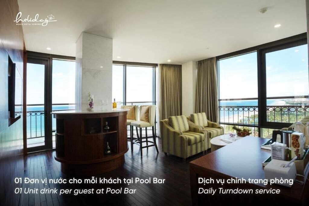 Holiday Beach Danang Hotel & SPA 4* суреті