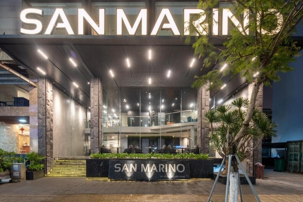 San Marino Boutique Da Nang 4* қонақ үйі