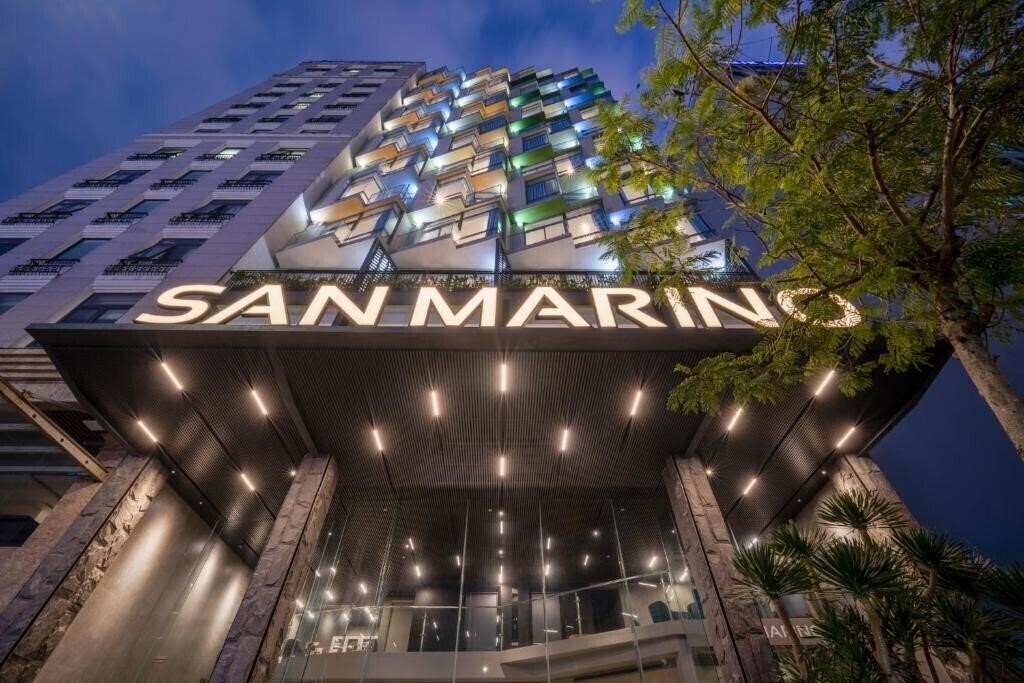 San Marino Boutique Da Nang 4* фотосуреті