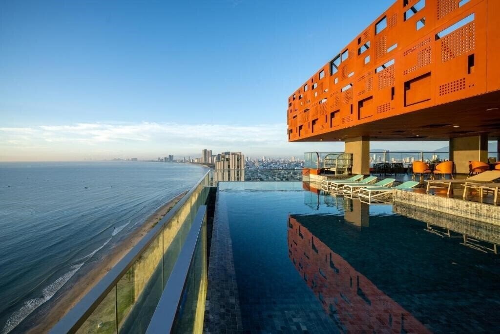 Отель The Code Hotel & SPA Da Nang 4*