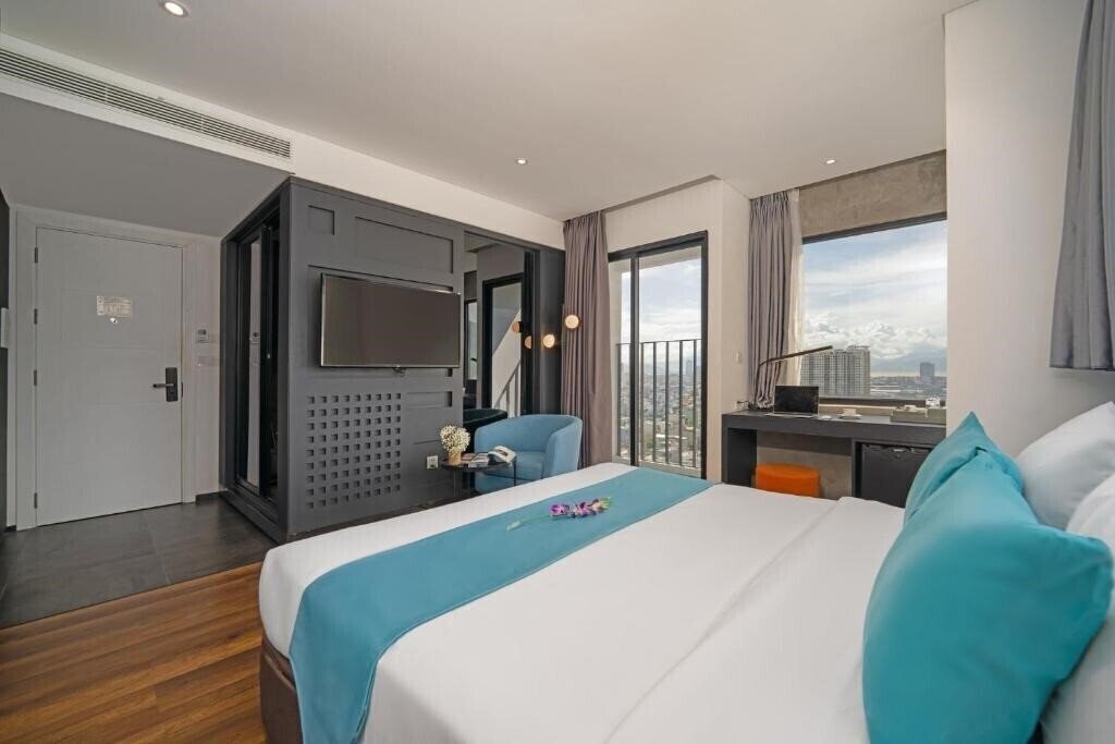 Фотография The Code Hotel & SPA Da Nang 4*