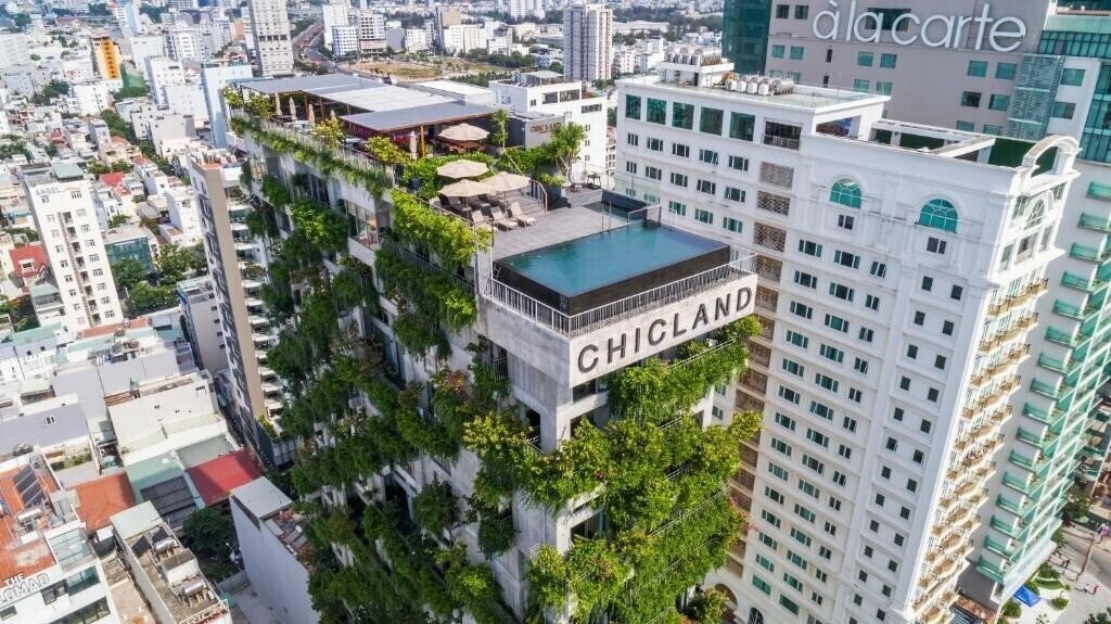 Chicland Hotel Danang 4* қонақ үйі
