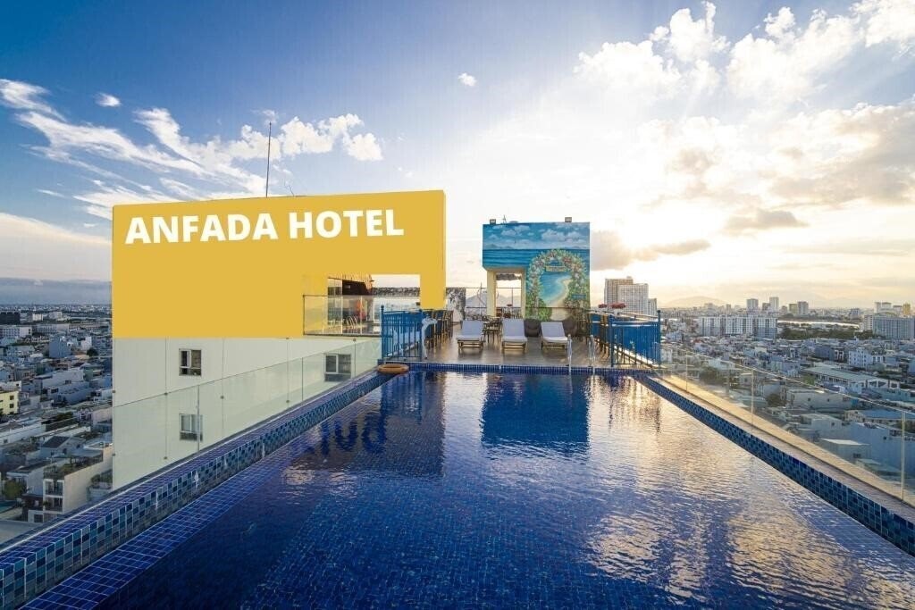 Отель Anfada Hotel Danang (ex. Fivitel King Danang) 3*
