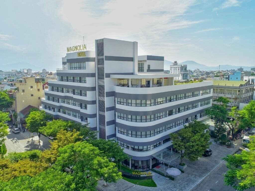 Отель Magnolia Hotel Danang 4*