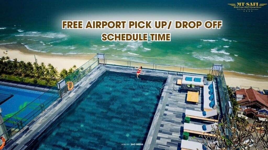 Minh Toan Safi Ocean Hotel 4* қонақ үйі