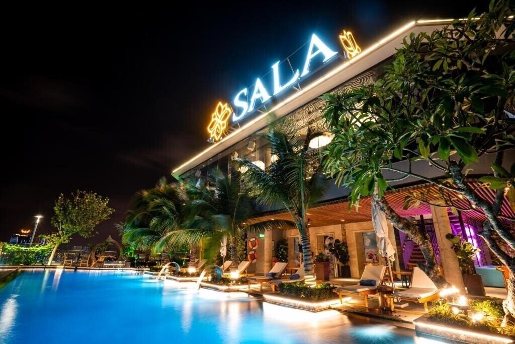 Sala Danang Beach Hotel 4* фотосуреті