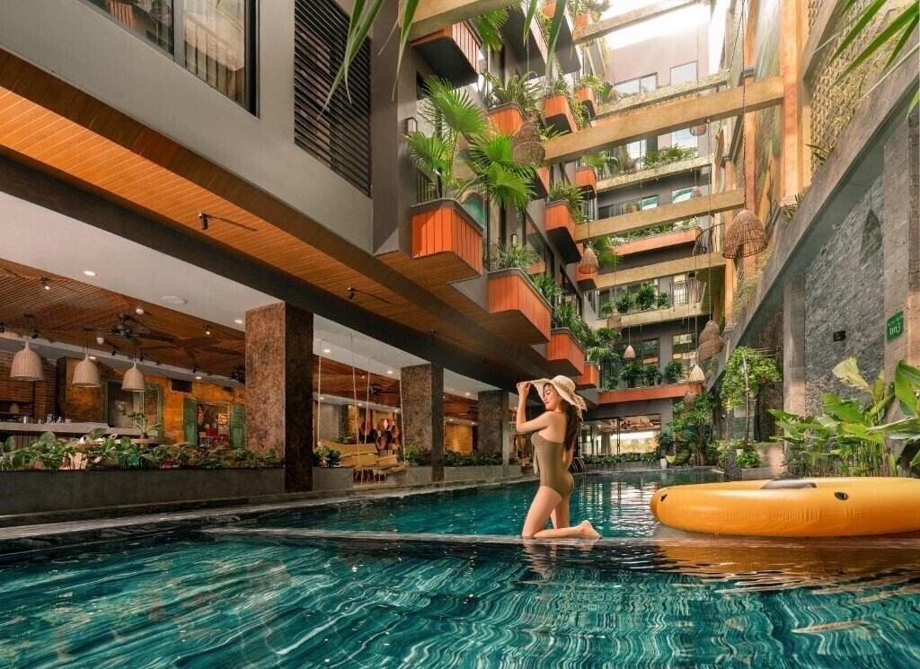 Chi House Danang Hotel And Apartment 3* қонақ үйі
