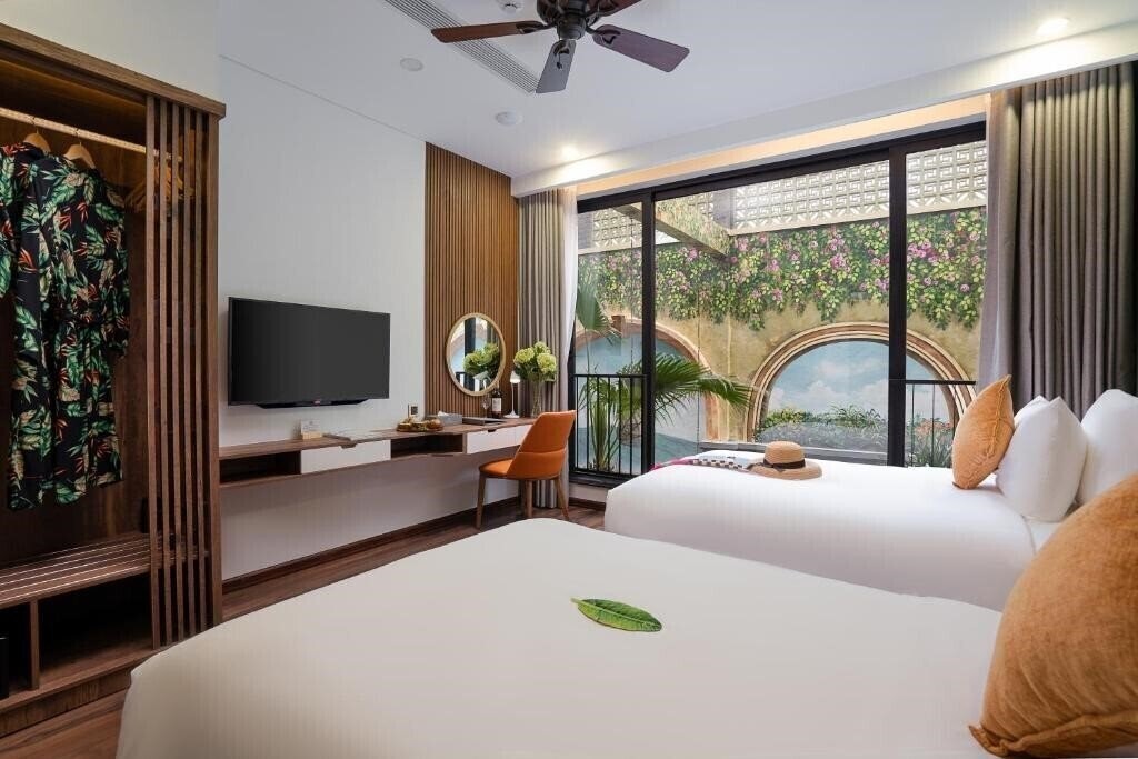 Chi House Danang Hotel And Apartment 3* суреті