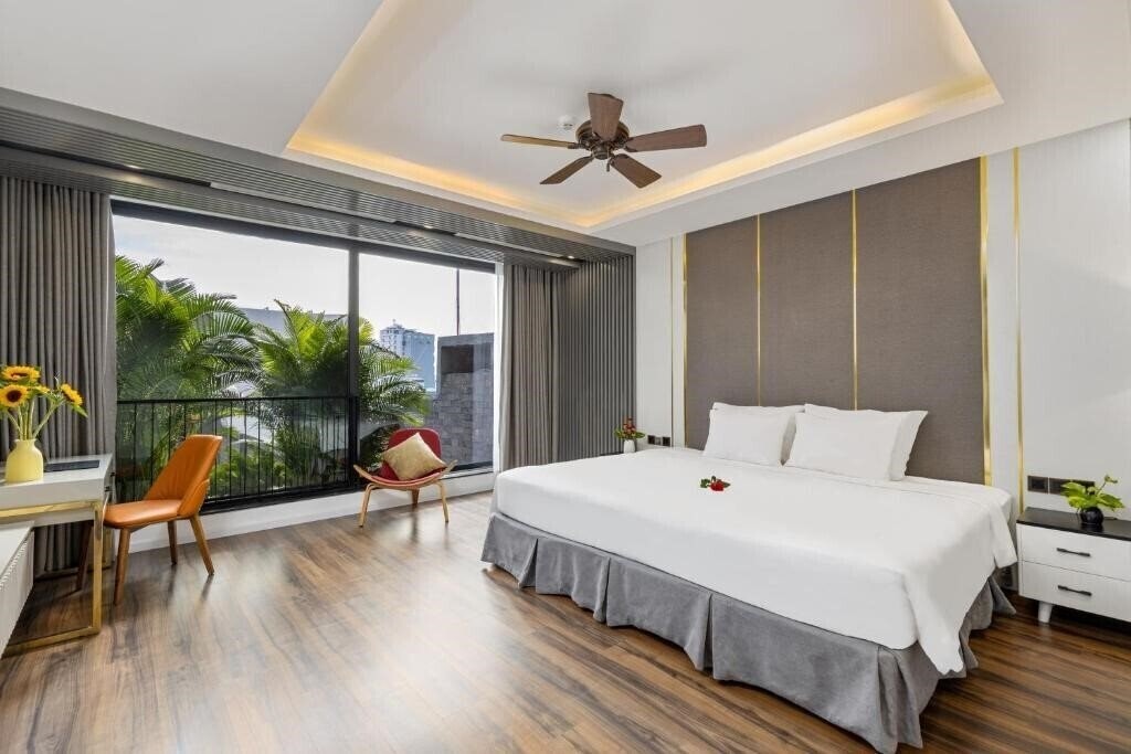 Chi House Danang Hotel And Apartment 3* суреті